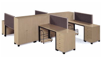 屏風工作位 浙江翔航辦公家具批零中心的高效辦公解決方案