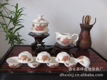 10元起批！廠家直銷功夫茶具套裝，創意廣告促銷禮品熱銷來襲